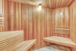 Sauna - Jackpine Lodge